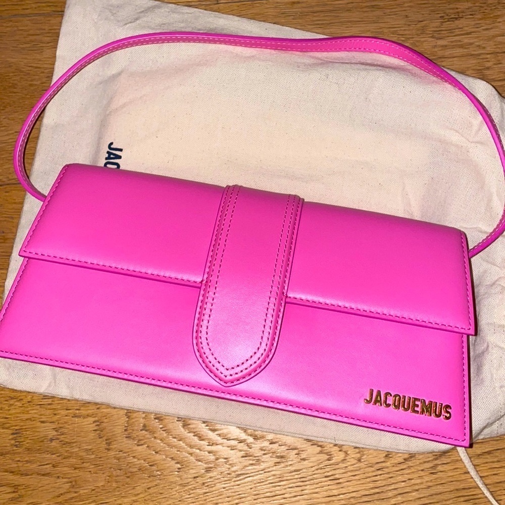 ❌sold❌Jacquemus le bambino pink shoulder bag